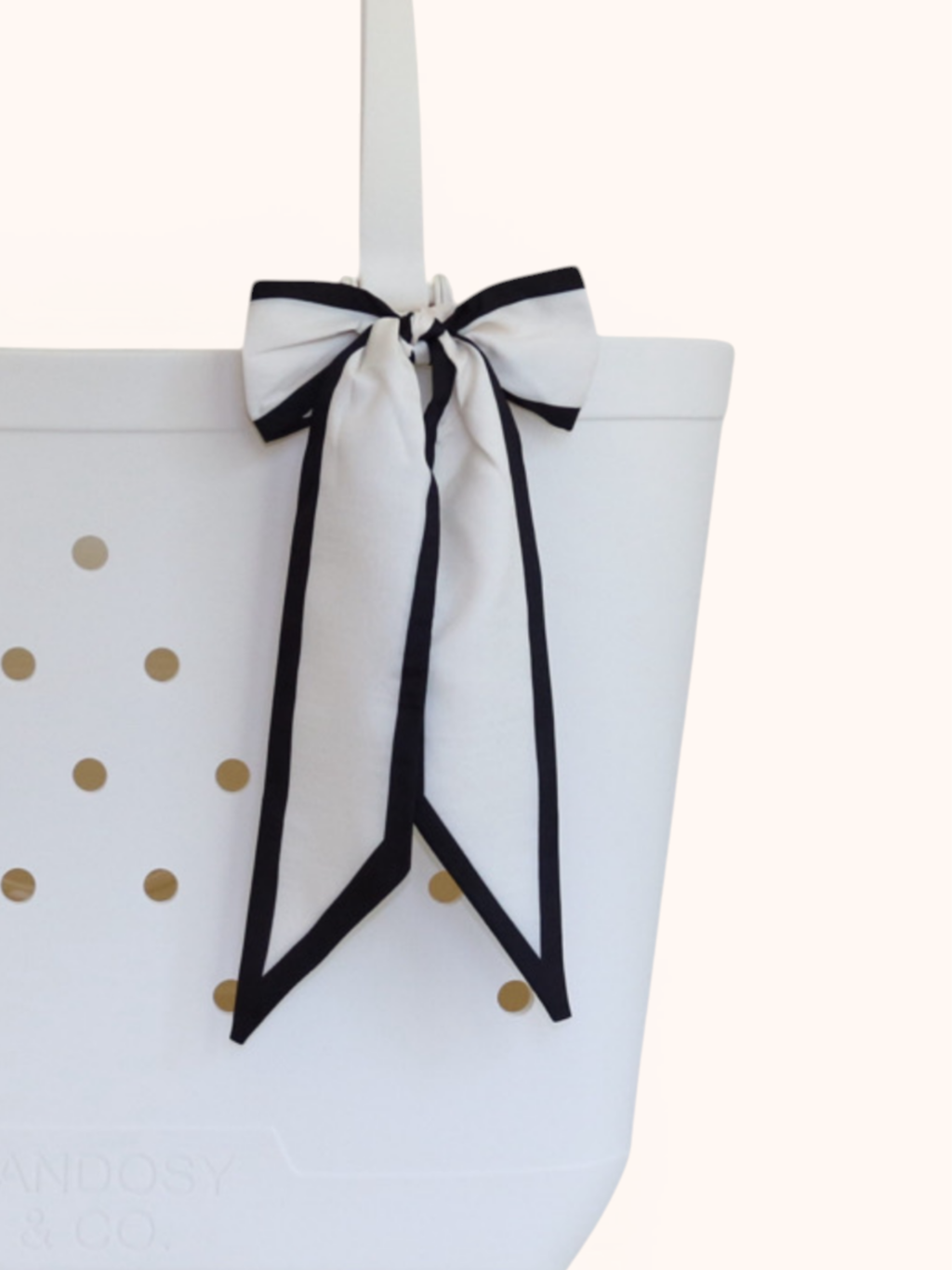Bow & Go Scrunchie