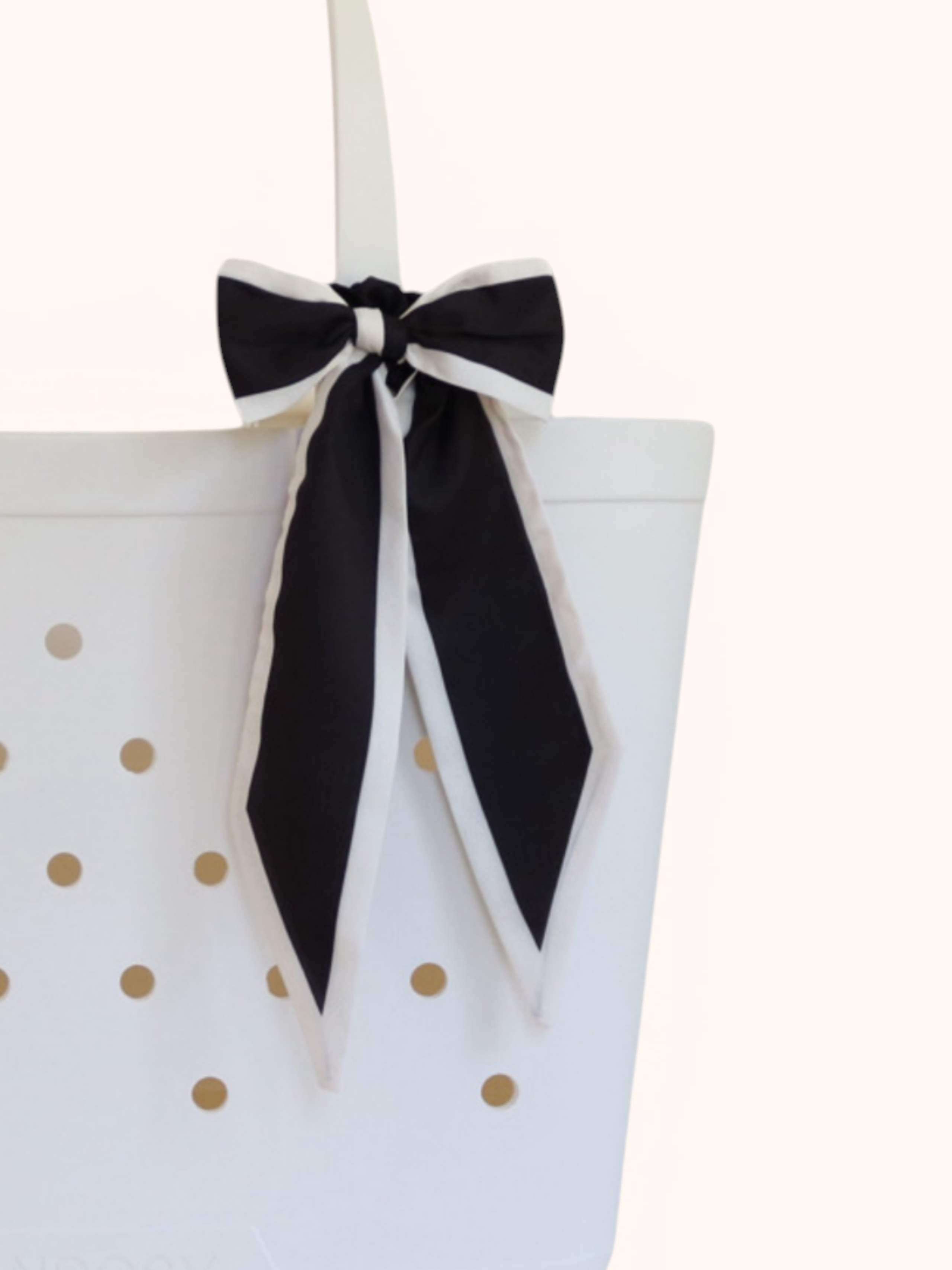 Bow & Go Scrunchie