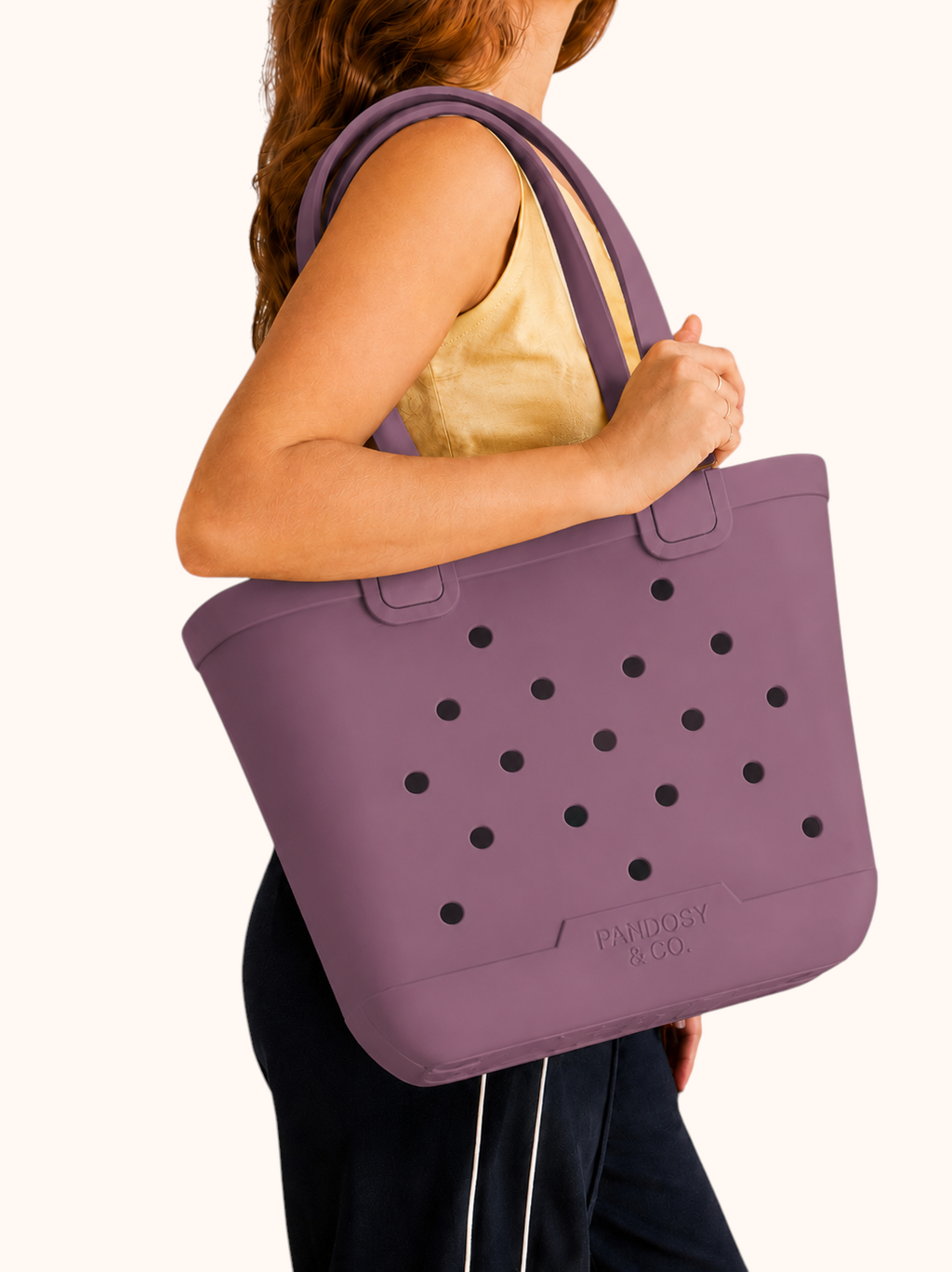 Mauve on Over - Medium