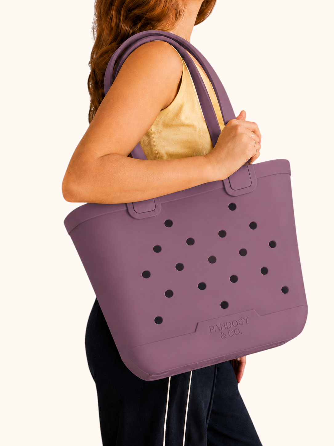 Mauve on Over - Medium
