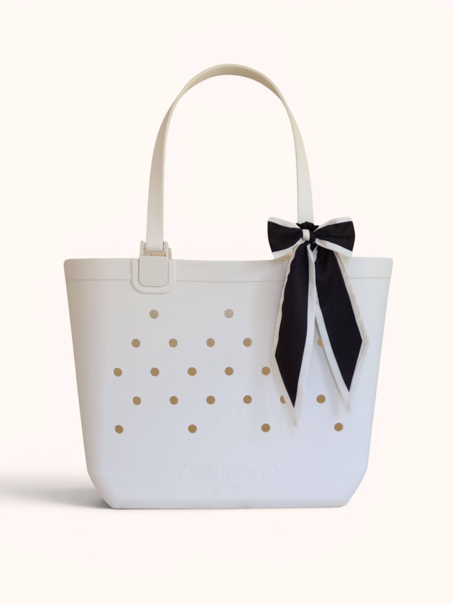 Bow & Go Scrunchie