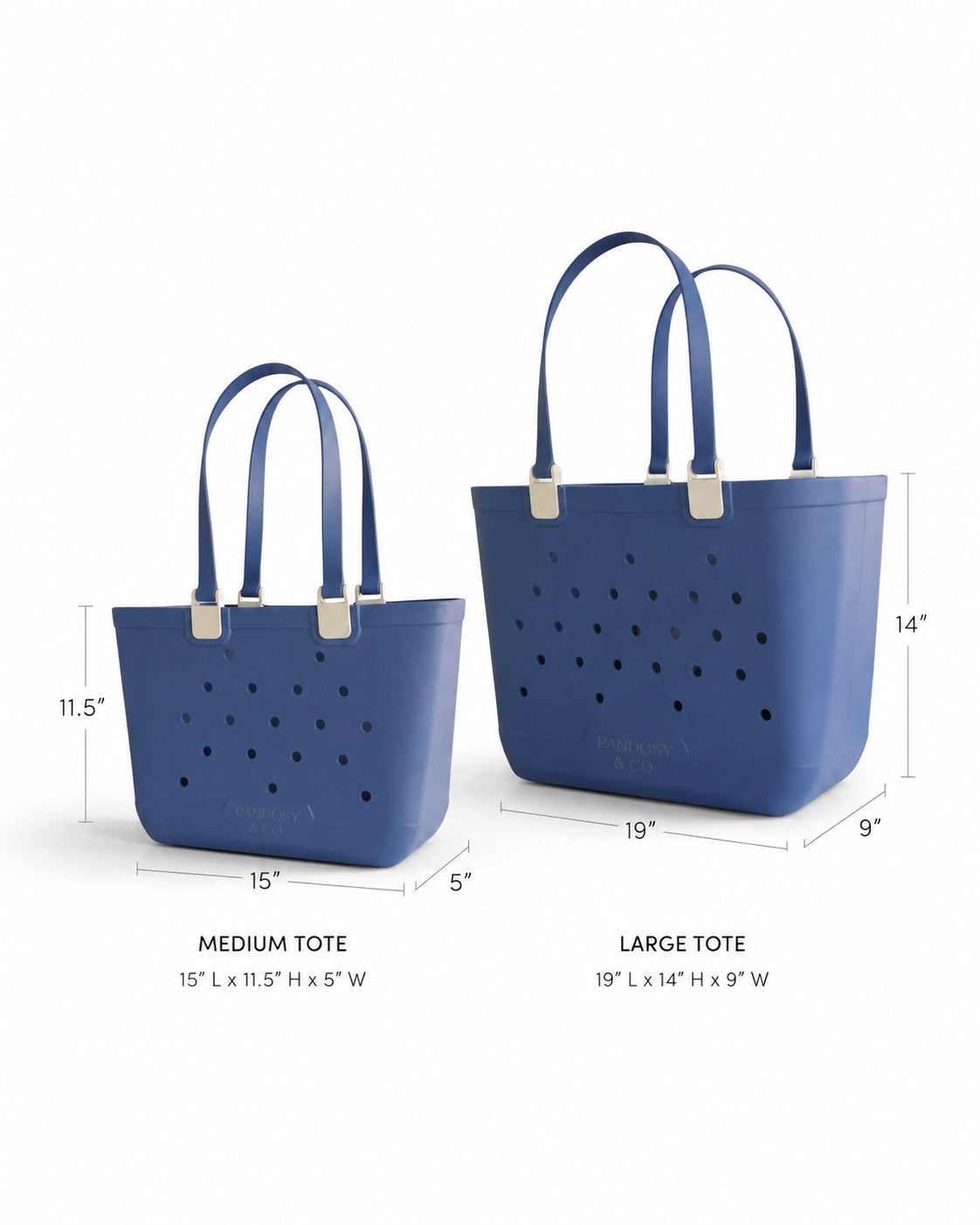 Breezy Blu - Medium
