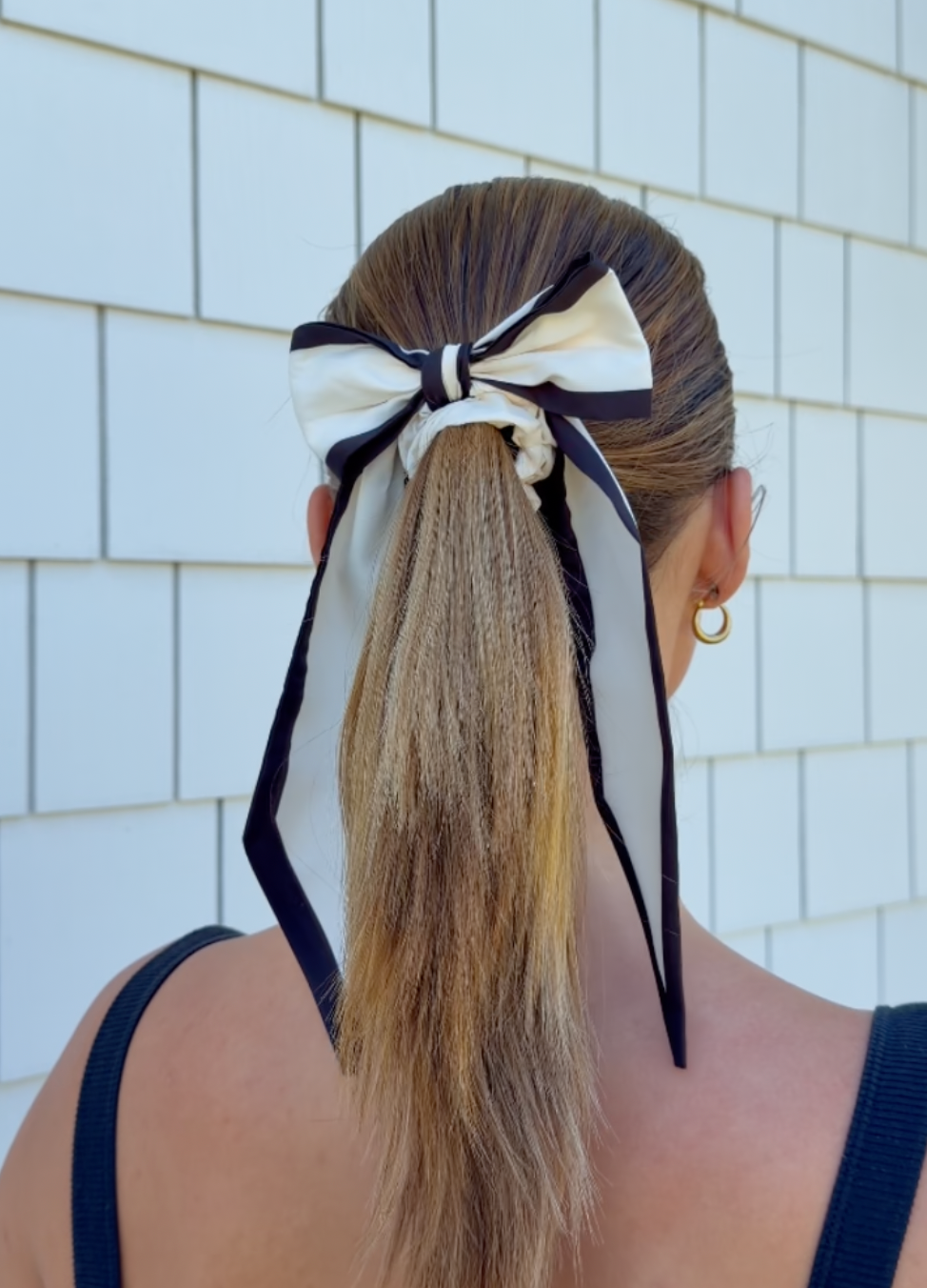 Bow & Go Scrunchie